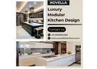 Redefine Elegance with Luxury Modular Kitchen Design - Novella Kitchens