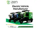 Leading Electric Vehicle Manufacturer in India - Zen Mobility
