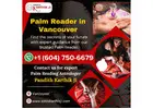 Palm Reader in Vancouver