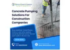 Concrete Pumping Solutions for Construction Companies in Bangalore | Reinvent RMC
