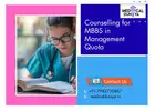 Counselling for MBBS in Management Quota – Grab Your Seat