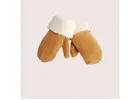 Fashionable and Cozy Sheepskin Gloves for Women