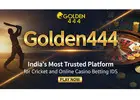 Golden444: India’s Most Trusted Platform for Cricket and Online Casino Betting IDs