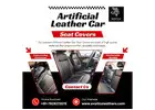 Artificial Leather Car Seat Cover | Genuine Leather Car Seat Covers