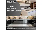 Luxury Modular Kitchen Design at Smart Prices - Novella Kitchens