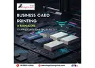 Business Card Printing in Bangalore