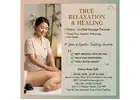 17 Years Experienced Massage Therapist Offering Pain Relief & Relaxation