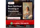 Best Spiritual Reading in Vancouver
