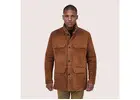 Mens Shearling Coat: Classic Style and Great Winter Performance