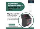 Leading Meanwell Power Supply Supplier in UAE | Heavenlight Electronics