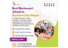 Best Montessori School in Ramamurthy Nagar