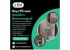 Boys PG near Qspiders Basavanagudi