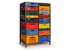 Crates and Bins Manufacturers in Delhi - Gee Enterprises