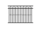 Elegant and Durable Ornamental Aluminum Fence for Stylish Properties