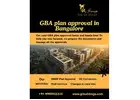 GBA plan approval in Bangalore