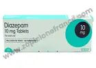 Commandez des comprimés de diazépam 10 mg – Livraison rapide disponible