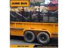 Roll off dumpster in Waveland | Junk Bus