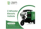 Next-Gen 3 Wheeler Electric Vehicles for Modern Mobility - Zen Mobility
