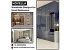 Premium Wardrobe Designs for Small Bedrooms | Novella Kitchens