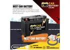 Best Car Battery New Zealand | Best Car Batteries in Auckland