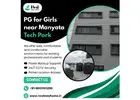 PG for Girls near Manyata Tech Park