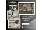 Premium Modular Kitchen Designs in Gurgaon – Novella Kitchens