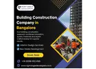 Building Construction Company in Bangalore
