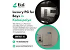 Luxury PG for Boys in Kalasipalya
