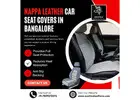 Nappa Leather Car Seat Covers In Bangalore | Exotica Leathers