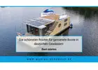 Die schönsten Routen für gemietete Boote in deutschen Gewässern