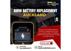 Bmw Battery Replacement in Auckland | BMW Car Battery Replacement in Auckland