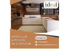 Luxury Modular Kitchen in Gurgaon for Every Home - Ideal Modular Kitchen