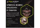 Spiritual Reading Specialists in Toronto