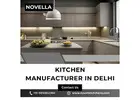 Trusted Luxury Kitchen Manufacturer in Delhi for Modern Homes