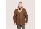 Order Aston Leather Mens Shearling Jacket Collection
