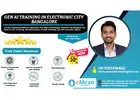 Gen AI Training Center in Electronic City Bangalore