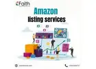 Amazon product listing services for busy eCom sellers