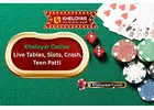 Kheloyar Casino - Live Tables, Slots, Crash, Teen Patti & More
