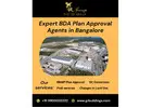 BDA plan approval agents in Bangalore