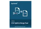 SysTools CSV File Splitter Software