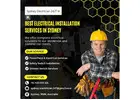 Best Electrical Installation Services in Sydney