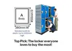 Reliable Plastic Employee Lockers for Organised Workplaces across New Zealand