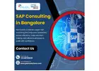SAP Consulting in Bangalore | SAP Consulting in India