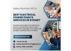 Best Electrical Power Points services in Sydney