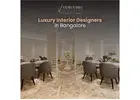 luxury interior designers Bangalore