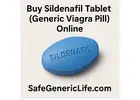 Buy Sildenafil Tablet (Generic Viagra Pill) Online