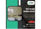 Boys PG near National College | Nest Stay Home
