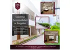 Luxurious Accommodation in Bangalore