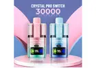 Crystal Pro Switch 30k Vape Kit Made for Versatile All-Day Vapour Use