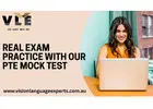 Experience Real Exam Practice with Our PTE Mock Test
